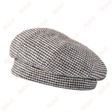 cotton material slouchy beanie vintage style